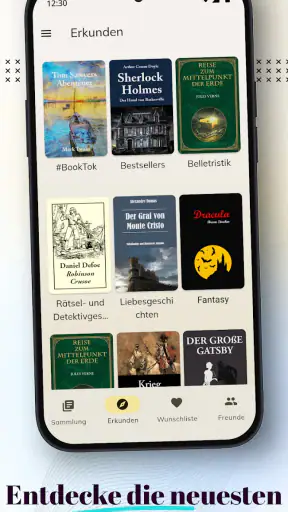 Mein Bücherregal: ISBN Scanner screenshot