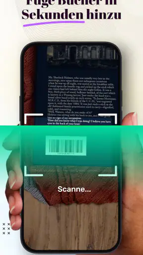 Mein Bücherregal: ISBN Scanner screenshot