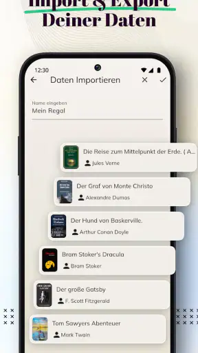 Mein Bücherregal: ISBN Scanner screenshot