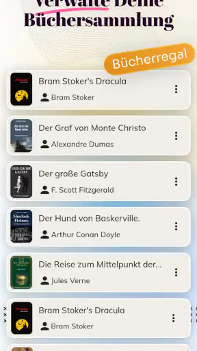 Mein Bücherregal: ISBN Scanner screenshot