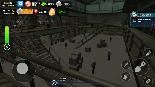 Mein Gefängnisausbruchs plan screenshot