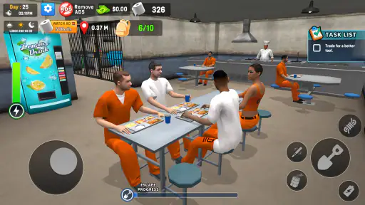 Mein Gefängnisausbruchs plan screenshot