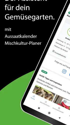 Mein Gemüsebeet mit GRACAMA screenshot