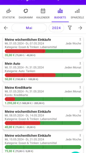 Mein Haushaltsbuch Pro screenshot