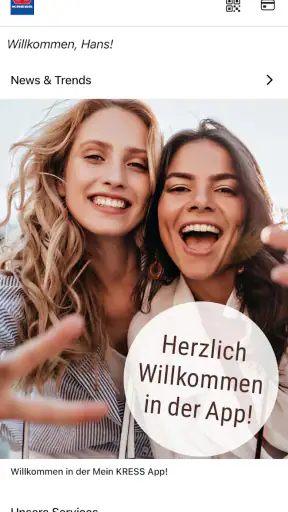 Mein KRESS screenshot