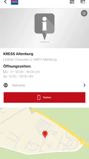 Mein KRESS screenshot