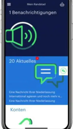 Mein Randstad screenshot