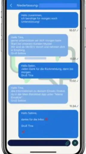 Mein Randstad screenshot