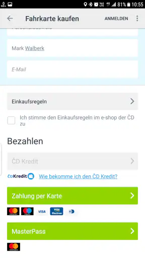 Mein Zug (Můj vlak) screenshot