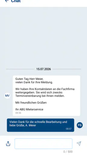 Meine ABG screenshot