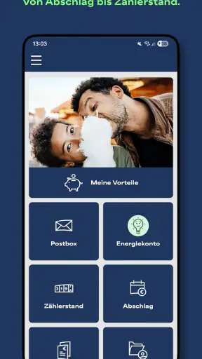 Meine enviaM-App: Strom & mehr screenshot