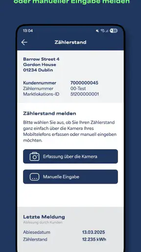 Meine enviaM-App: Strom & mehr screenshot