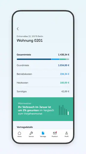 Meine HOWOGE screenshot
