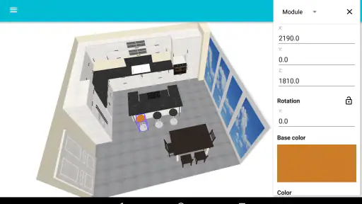 Meine Küche: 3D Planer screenshot