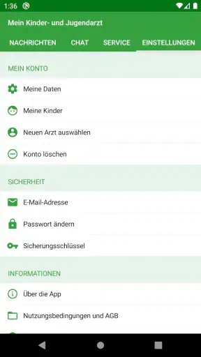 Meine pädiatrische Praxis screenshot