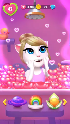 Meine Talking Angela 2 screenshot