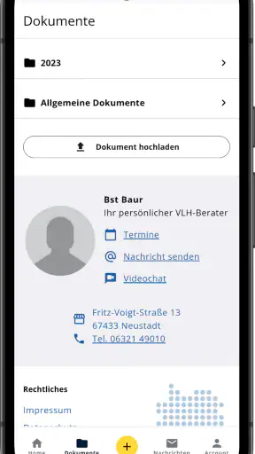 MeineVLH screenshot