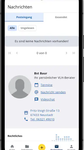 MeineVLH screenshot