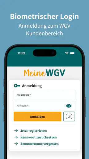 MeineWGV screenshot