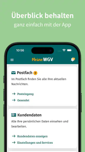 MeineWGV screenshot