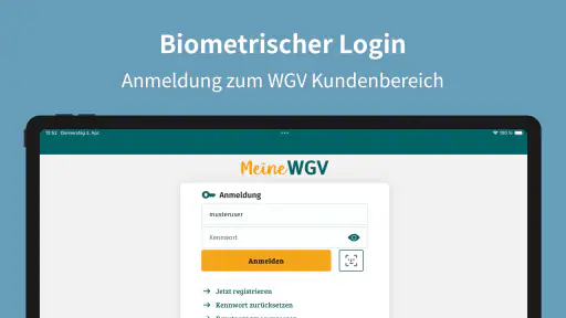 MeineWGV screenshot