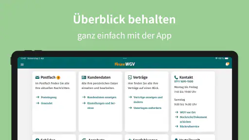 MeineWGV screenshot