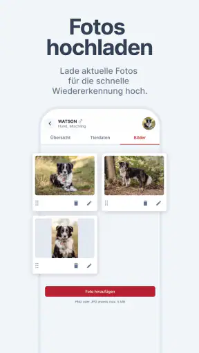 MeinTASSO screenshot