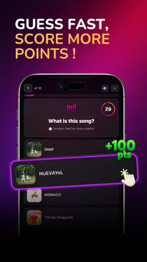 MeloClash - Music Quiz screenshot