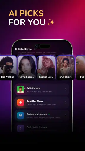 MeloClash - Music Quiz screenshot