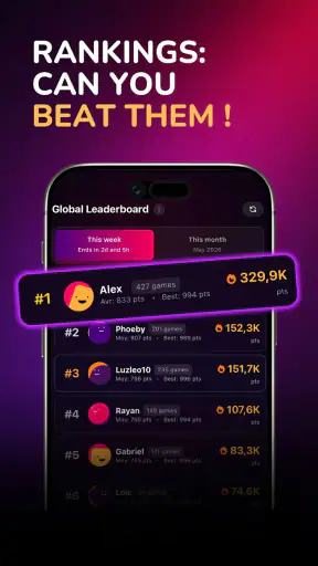 MeloClash - Music Quiz screenshot