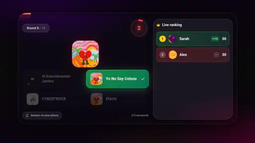 MeloClash - Music Quiz screenshot