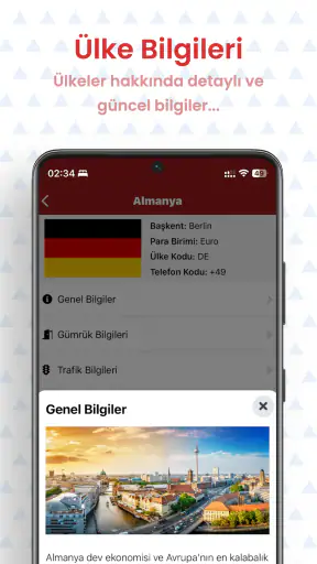 Memleket.App - Yol Rehberi screenshot