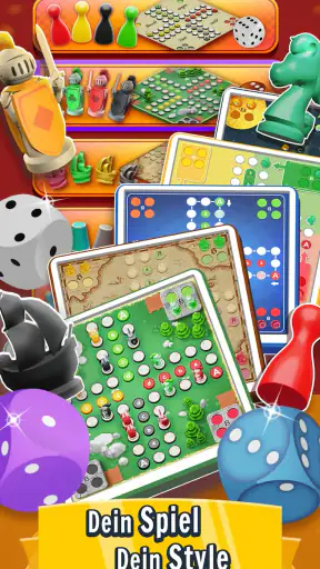 Mensch ärgere Dich nicht® LUDO screenshot