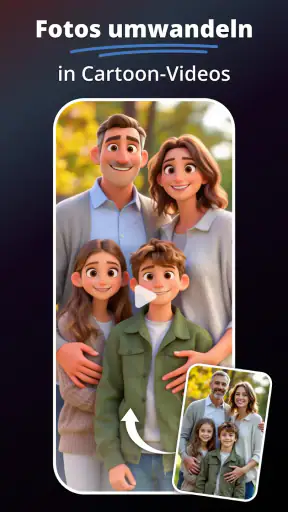 MePic – KI Foto & Video Maker screenshot