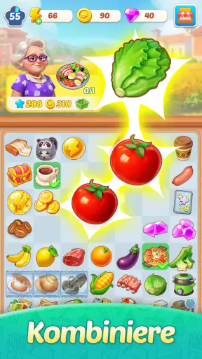 Merge-Küche Themenrestaurant screenshot