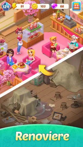 Merge-Küche Themenrestaurant screenshot