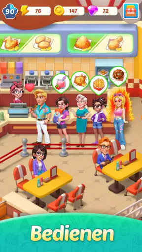 Merge-Küche Themenrestaurant screenshot