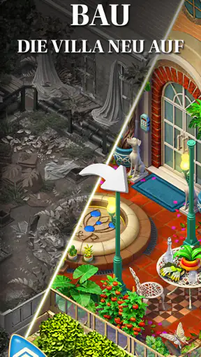 Merge Mansion: Puzzle & Story screenshot