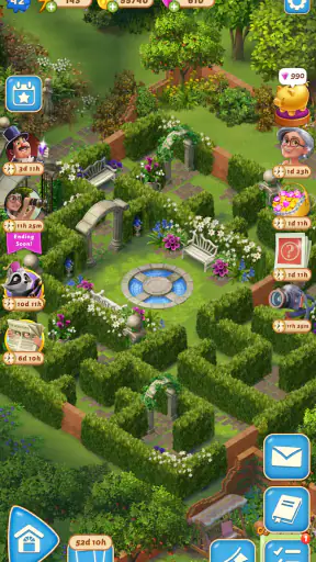 Merge Mansion: Puzzle & Story screenshot