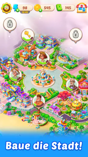 Merge Valley - Offline Spiele screenshot