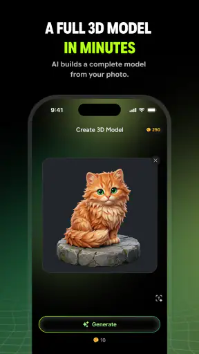 Meshy AI - 3D Model Generator screenshot