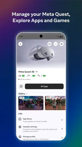 Meta Horizon screenshot