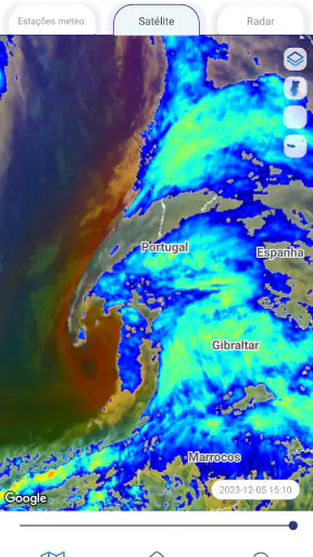 Meteo@IPMA screenshot
