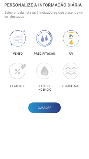 Meteo@IPMA screenshot