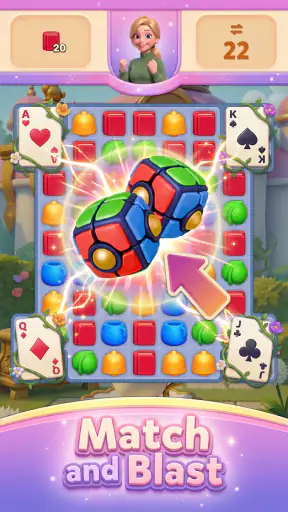 MeWaii Adventure:Match & Merge screenshot