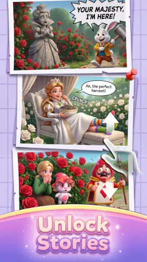MeWaii Adventure:Match & Merge screenshot