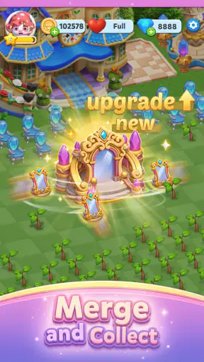 MeWaii Adventure:Match & Merge screenshot