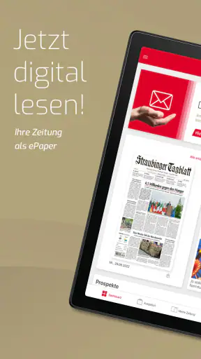 MGA E-Paper screenshot