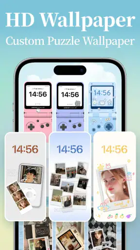 Mico - Live Wallpaper & Widget screenshot