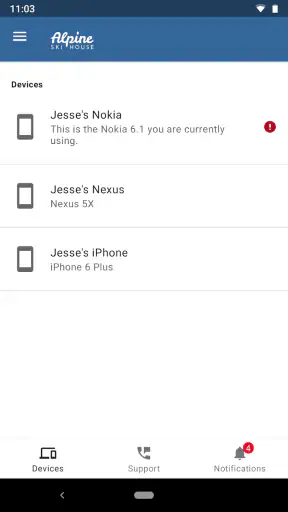 Microsoft Intune screenshot